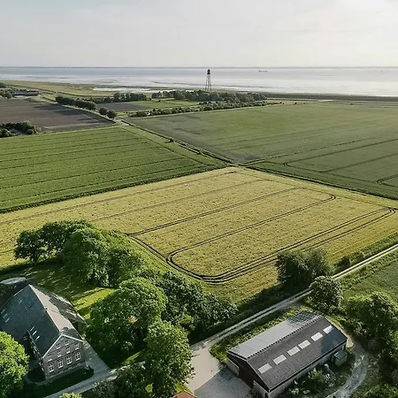 Apartmán Your Dike Refuge In The Historic Gulfhof *