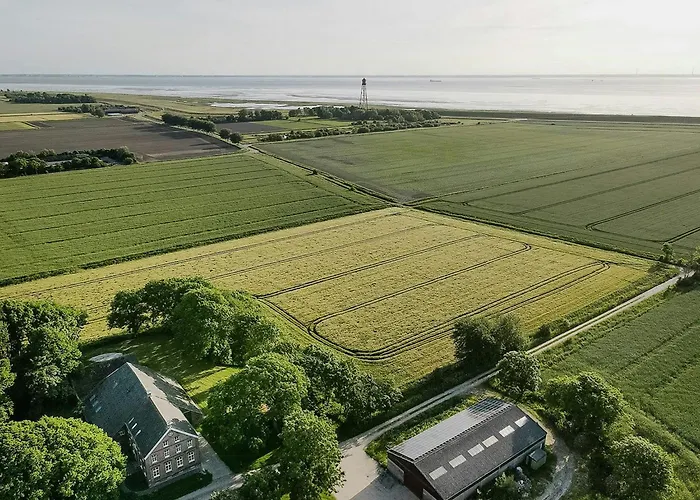 Apartmán Your Dike Refuge In The Historic Gulfhof *